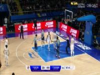 CBA��������29�� �������VS�㶫���ϻ� 20240112������,������